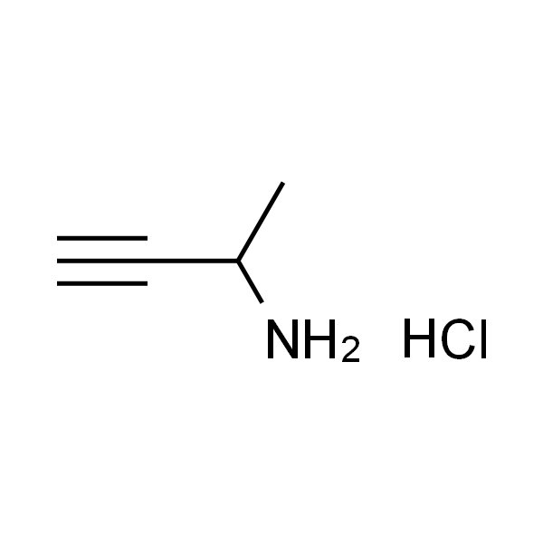 丁-3-炔-2-胺盐酸盐