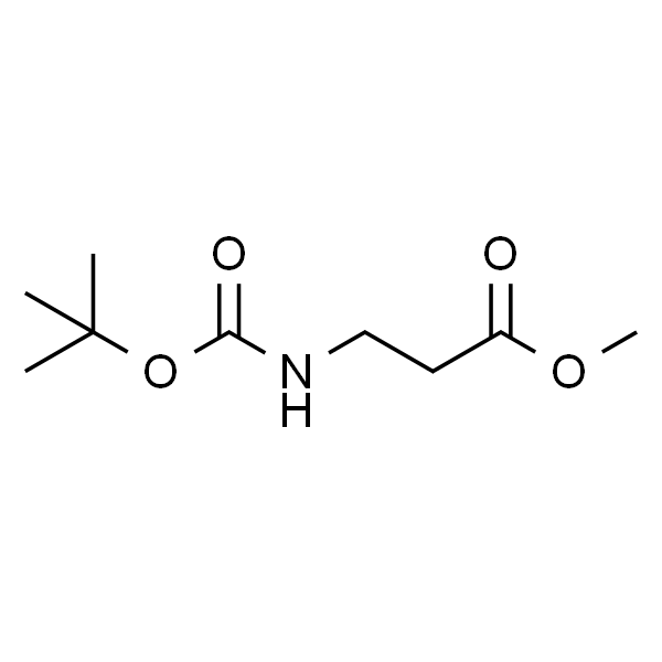 3-((叔丁氧基羰基)氨基)丙酸甲酯