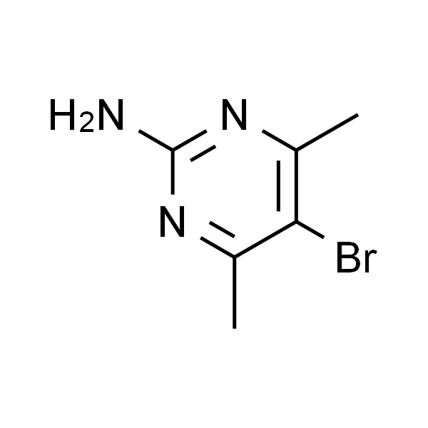 2-氨基-4,6-二甲基-5-溴嘧啶