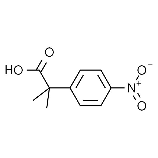 2-甲基-2-（4-硝基苯基）丙酸