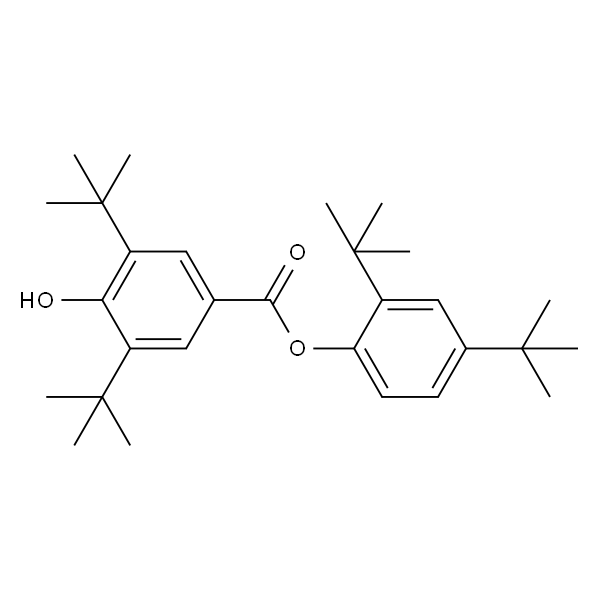 3，5-二叔丁基-4-羟基苯甲酸-2，4-二叔丁基苯酯