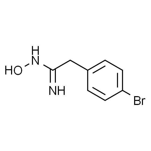2-(4-溴苯基)-N-羟基乙脒