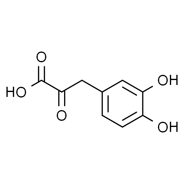 3-(3,4-二羟基苯基)-2-氧代丙酸