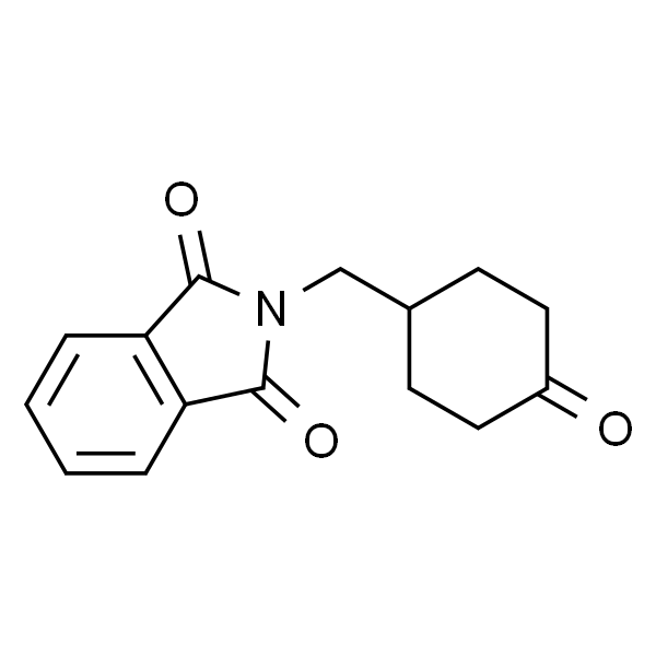 4-N-邻苯二甲酰氨基甲基环己酮