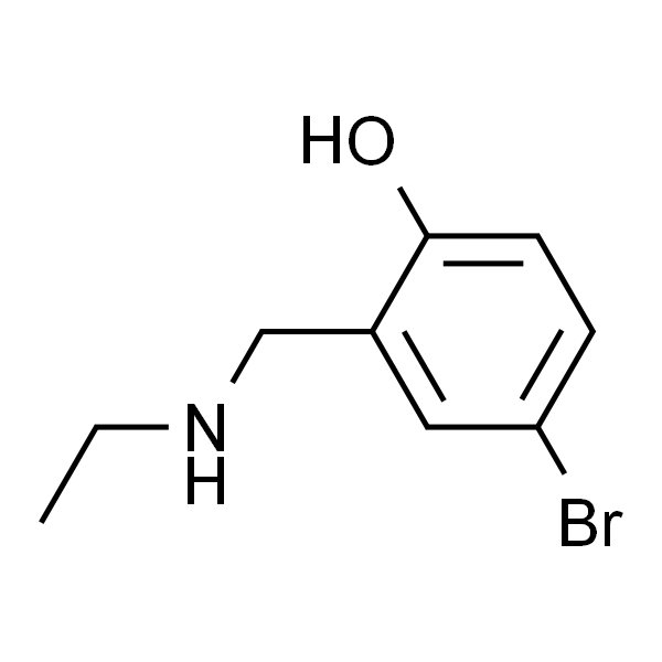 2-[(乙氨基)甲基]-4-溴苯酚