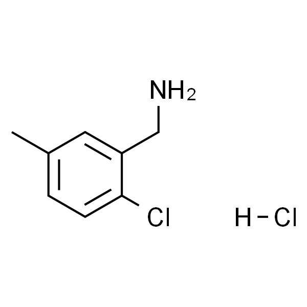 (2-氯-5-甲基苯基)甲胺盐酸盐