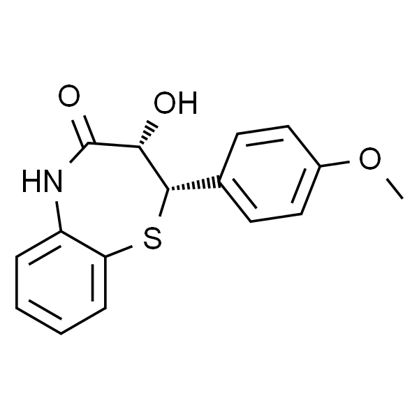 (2S,3S)-(+)-2,3-二氢-3-羟基-2-(4-甲氧苯基)-1,5-苯并硫氮杂卓-4(5H)-酮