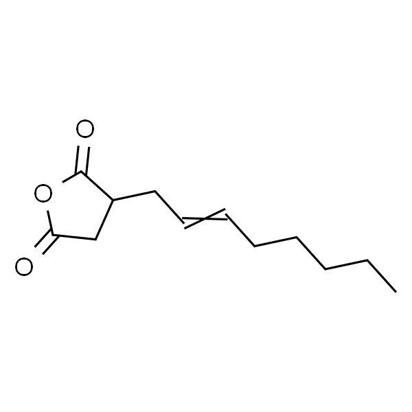 2-辛烯基琥珀酸酐 (顺反混合物)