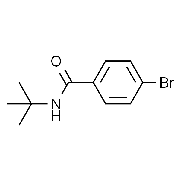 N-叔丁基-4-溴苯甲酰胺