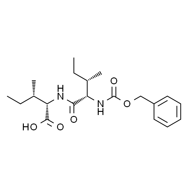 (2S,3S)-2-((2S,3S)-2-(((苄氧基)羰基)氨基)-3-甲基戊酰氨基)-3-甲基戊酸