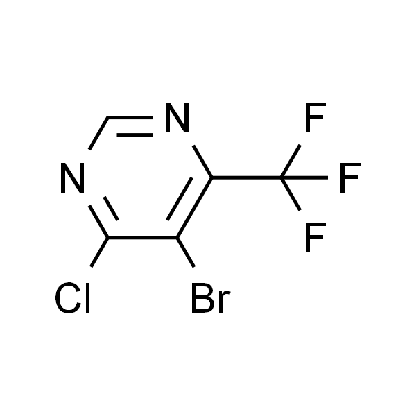 5-溴-4-氯-6-(三氟甲基)嘧啶
