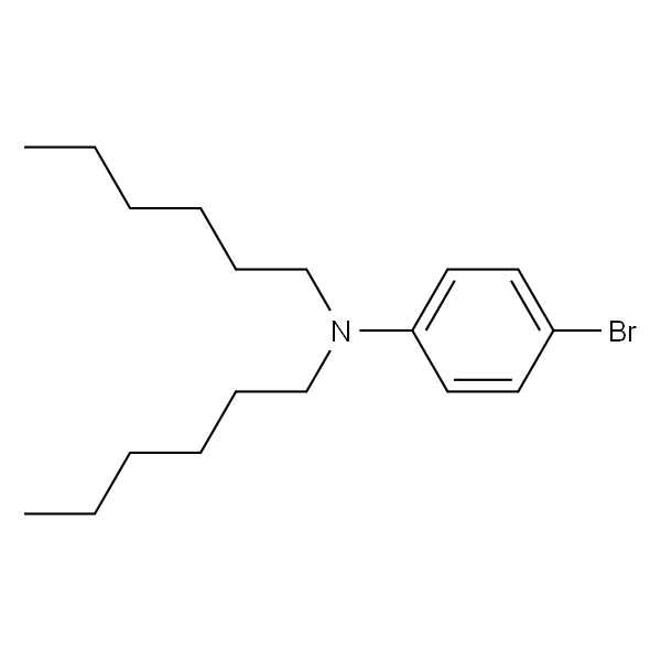 4-溴-N,N-二己基苯胺