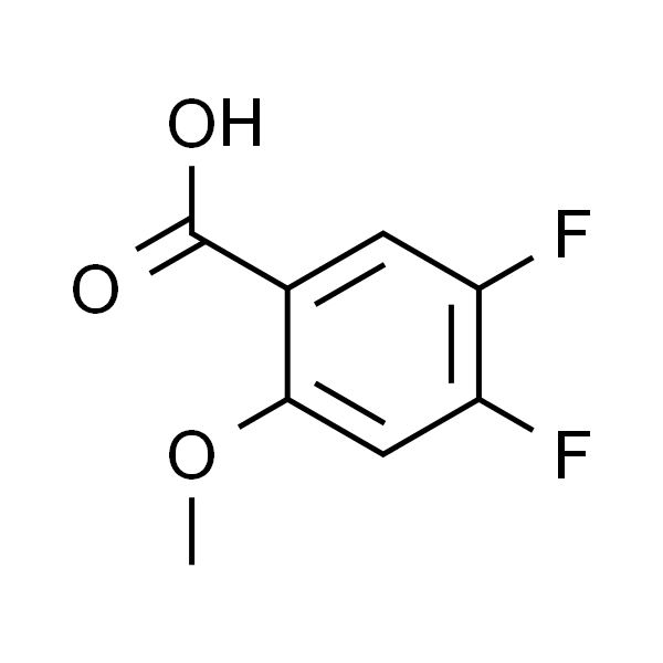 4,5-二氟-2-甲氧基苯甲酸