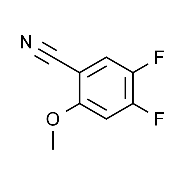 4,5-二氟-2-甲氧基苯甲腈