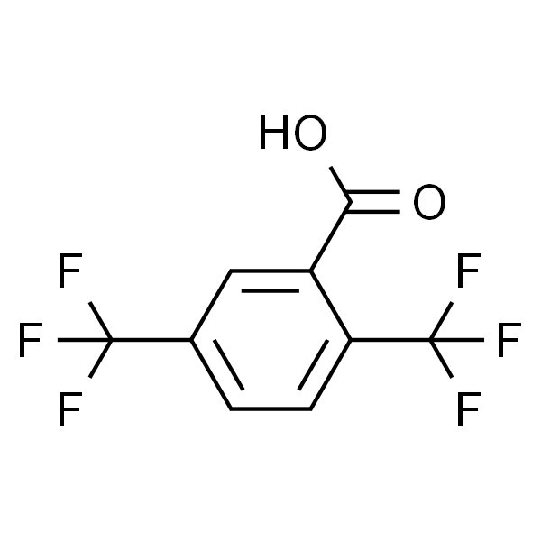 2,5-双(三氟甲基)苯甲酸