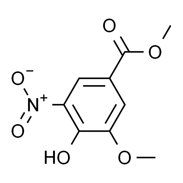 4-羟基-3-甲氧基-5-硝基苯羧酸甲酯
