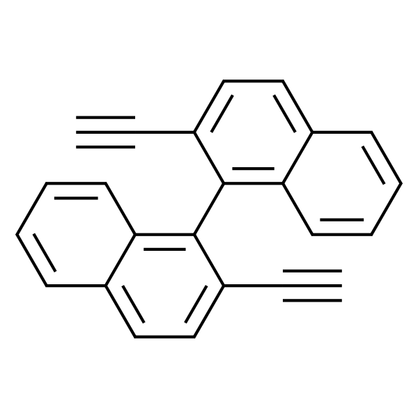 (S)​-2，​2'-​Diethynyl-1，​1'-​binaphthalene