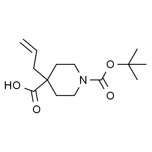 1-Boc-4-烯丙基-4-哌啶甲酸