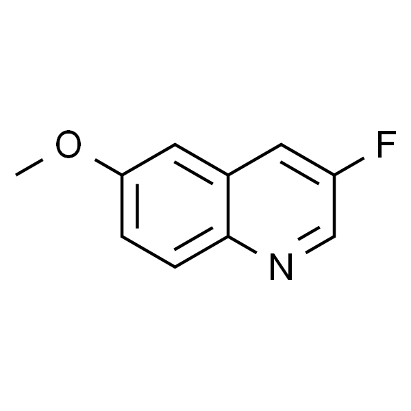 3-氟-6-甲氧基喹啉