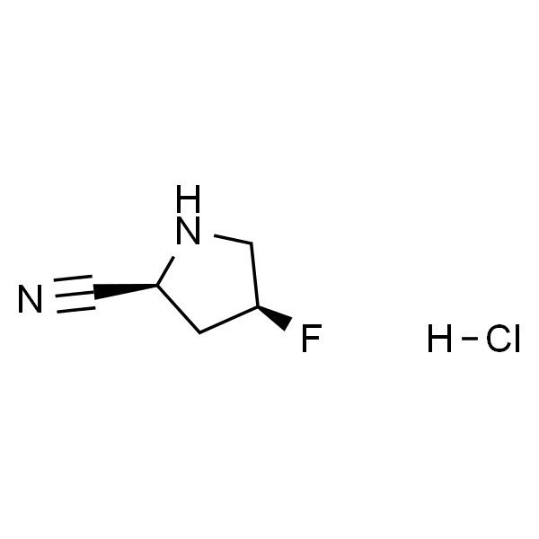 (2S,4S)-4-氟吡咯烷-2-甲腈盐酸盐