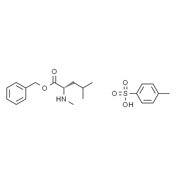 N-甲基-L-亮氨酸苄酯 4-甲基苯磺酸盐