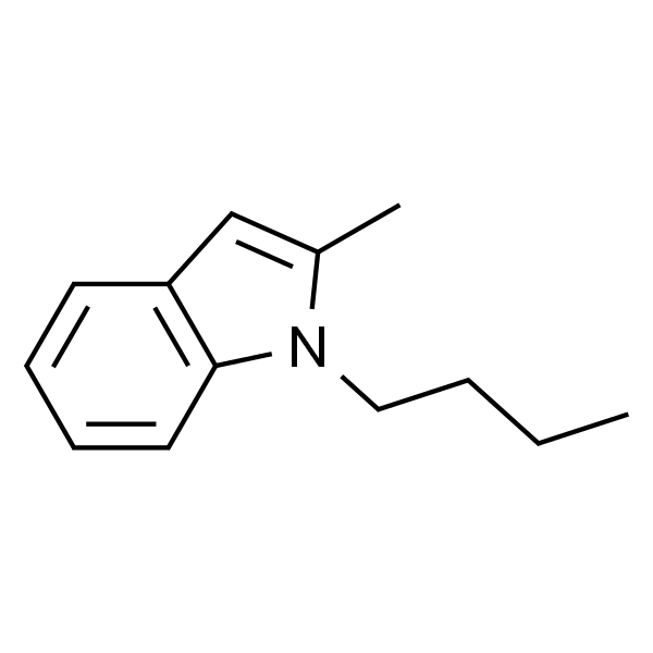 1-丁基-2-甲基吲哚