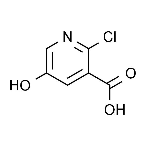 2-氯-5-羟基烟酸