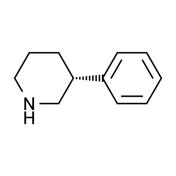 (R)-3-苯基哌啶