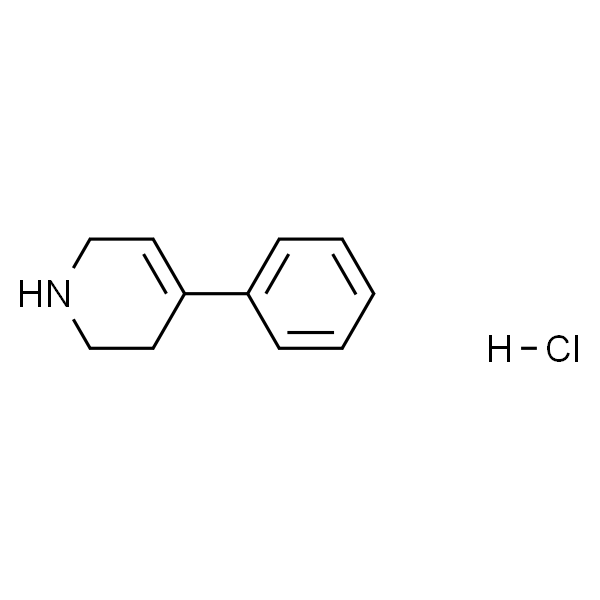 1,2,3,6-四氢-4-苯基吡啶盐酸盐