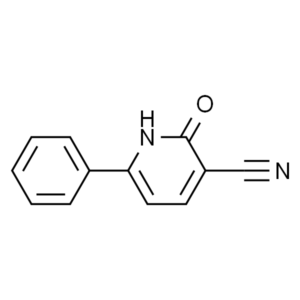 2-Hydroxy-6-phenylpyridine-3-carbonitrile