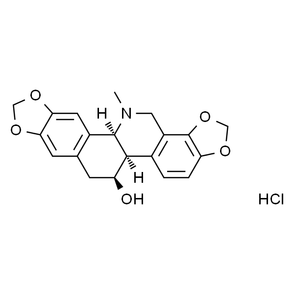 (+)-白屈菜碱盐酸盐