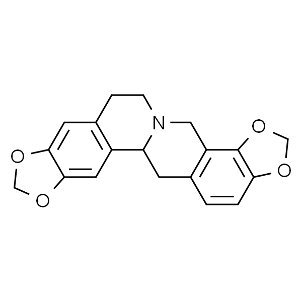 6,7,12b,13-四氢-4H-[1,3]二氧杂环戊烯并[4',5':7,8]异喹啉并[3,2-a][1,3]二氧杂环戊烯并[4,5-g]异喹啉