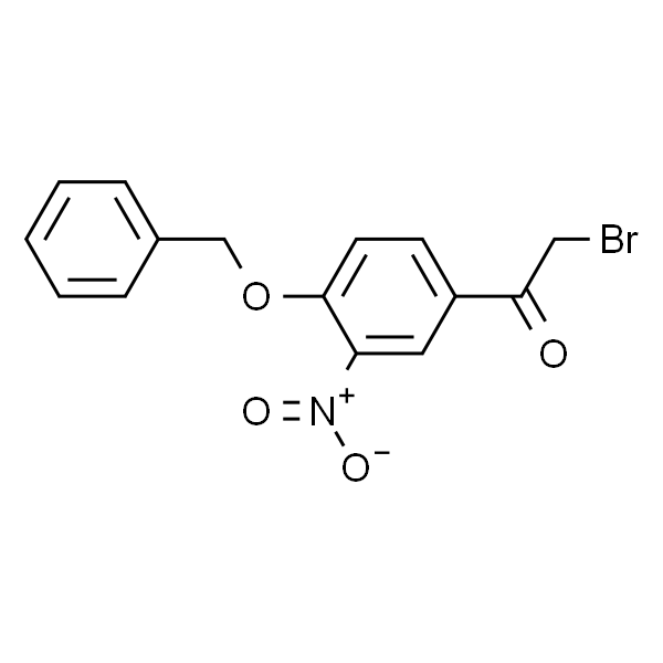 3'-硝基-4'-苄氧基-2-溴苯乙酮