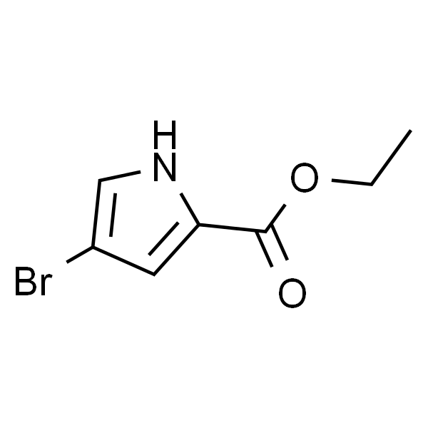 4-溴-1H-吡咯-2-羧酸乙酯