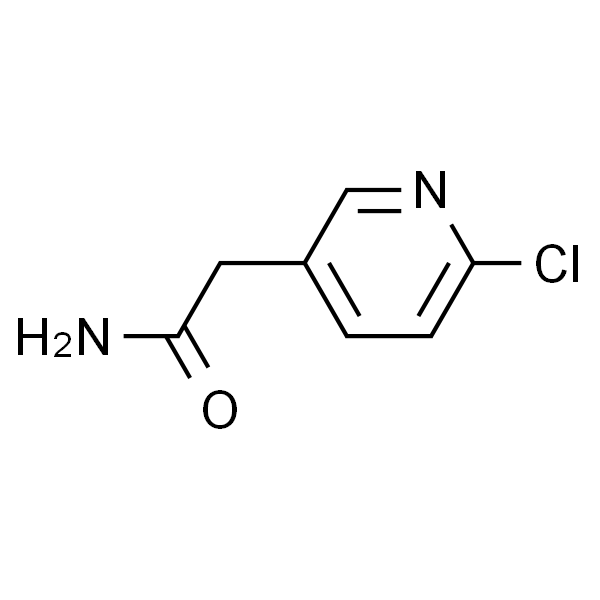 2-(6-氯吡啶-3-基)乙酰胺