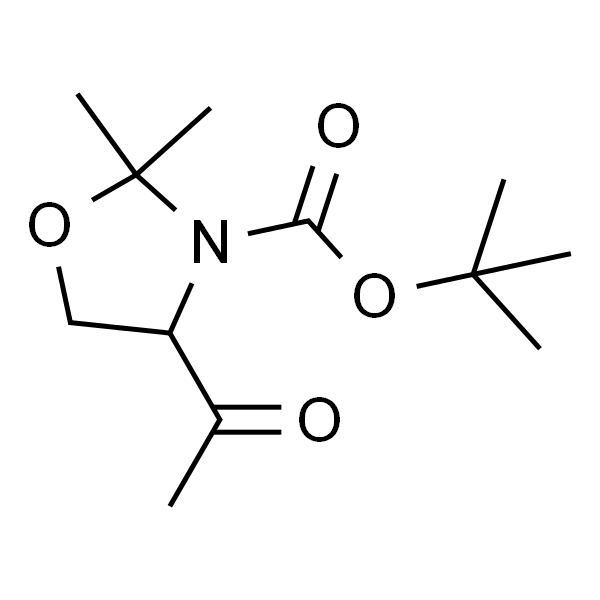 4-乙酰基-2,2-二甲基噁唑啉-3-羧酸叔丁酯