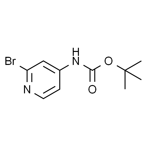 4-叔丁氧羰基氨基-2-溴吡啶