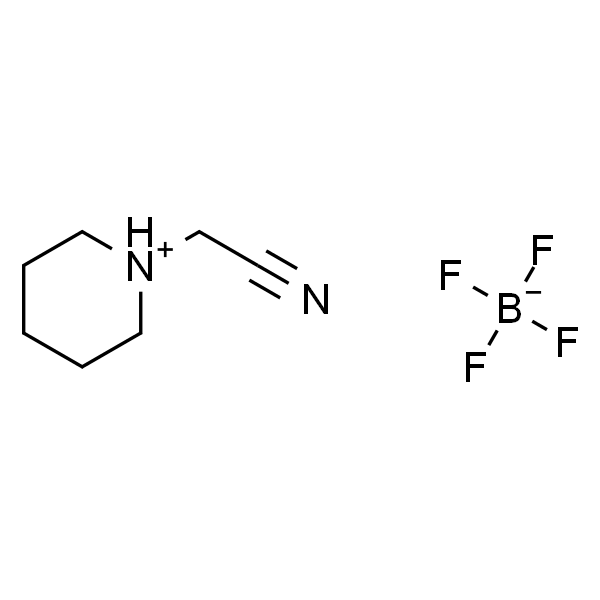 1-(氰甲基)哌啶四氟硼酸盐