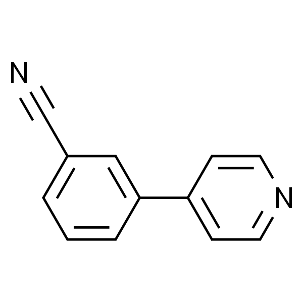 3-(吡啶-4-基)苯甲腈