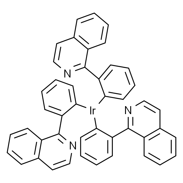 三[1-苯基异喹啉-C2,N]铱(III) (升华提纯)