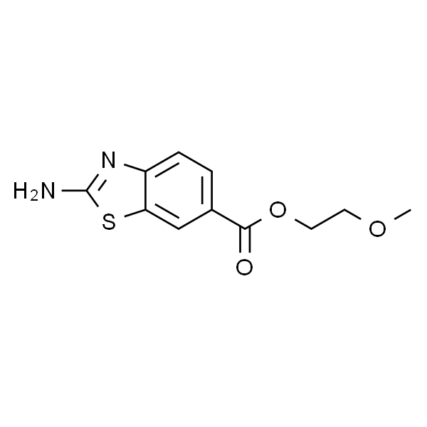 2-甲氧乙基-2-氨基苯并噻唑-6-甲酯