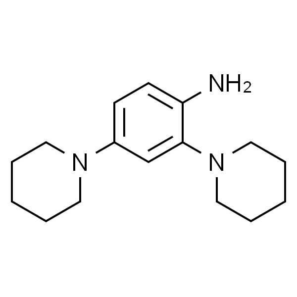 2,4-二(哌啶-1-基)苯胺
