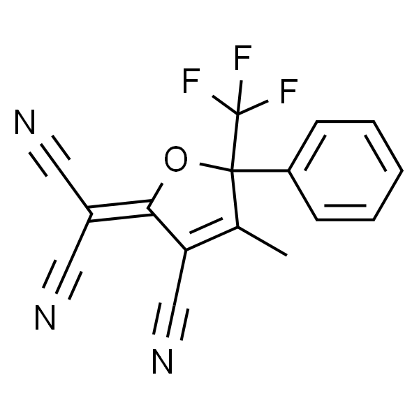 2-[3-氰基-4-甲基-5-苯基-5-(三氟甲基)呋喃-2(5H)-亚基]丙二腈