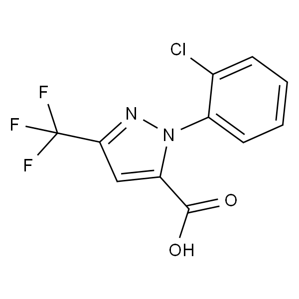 1-(2-氯苯基)-3-(三氟甲基)-1H-吡唑-5-羧酸