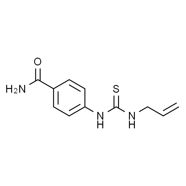 1-allyl-3-(4-carbamoylphenyl)thiourea