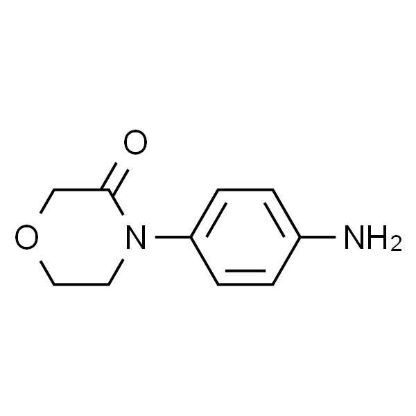 4-(4-氨基苯基)吗啡啉-3-酮