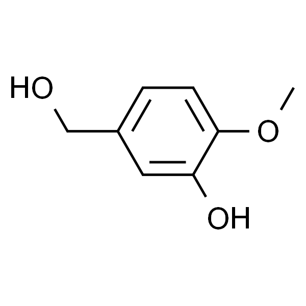3-羟基-4-甲氧基苯甲醇