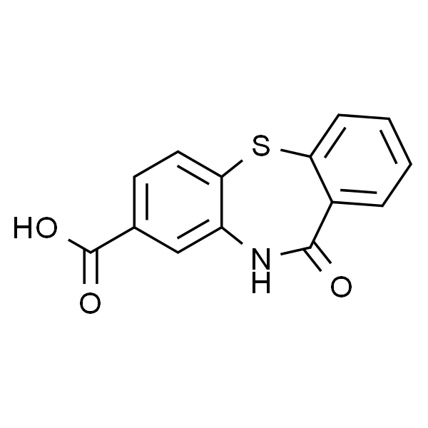 11-氧代-10,11-二氢二苯并[b,f] [1,4]硫氮杂-8-羧酸