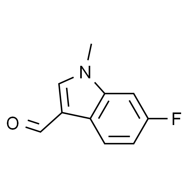 6-氟-1-甲基-1H-吲哚-3-甲醛