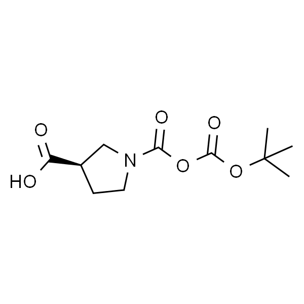 (R)-1-Boc-3-羧基吡咯烷甲酯